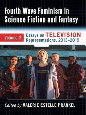 cover image of Fourth Wave Feminism in Science Fiction and Fantasy, Volume 2